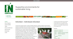 Desktop Screenshot of incontext-fp7.eu